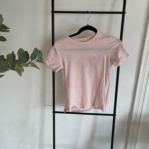 Aritzia TNA t shirt small pink